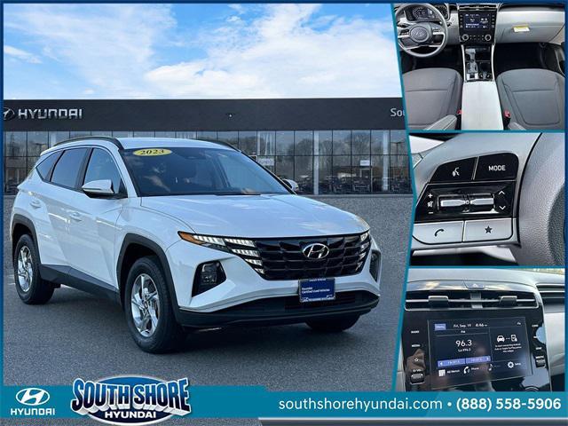 used 2023 Hyundai Tucson car, priced at $24,699