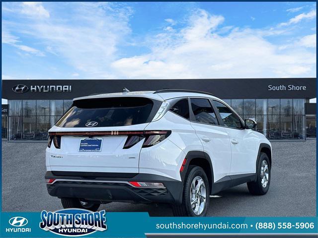 used 2023 Hyundai Tucson car, priced at $24,999