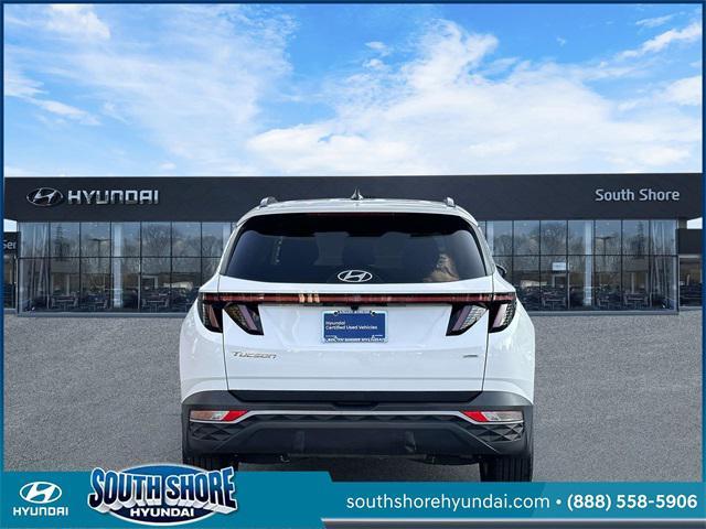 used 2023 Hyundai Tucson car, priced at $24,999