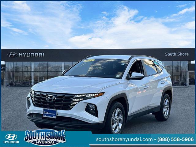 used 2023 Hyundai Tucson car, priced at $24,999