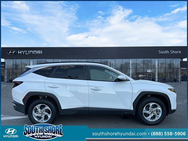 used 2023 Hyundai Tucson car, priced at $24,999