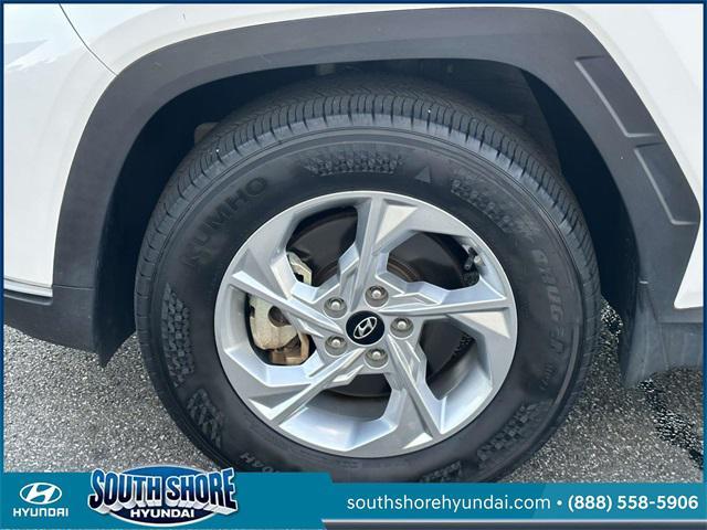 used 2023 Hyundai Tucson car, priced at $24,999