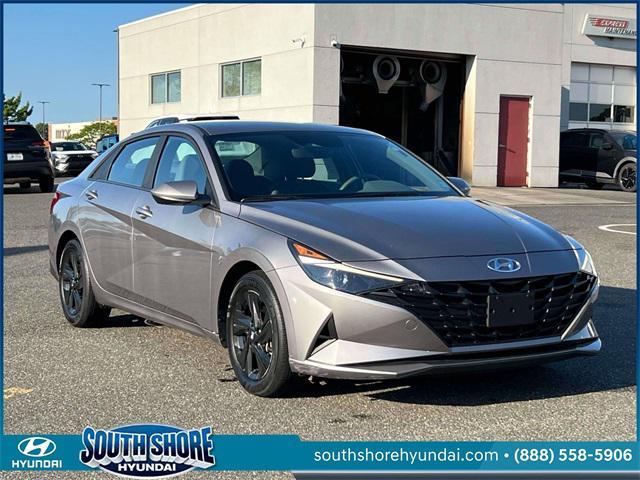 used 2023 Hyundai Elantra car, priced at $17,995
