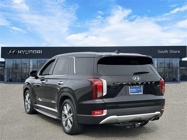 used 2021 Hyundai Palisade car, priced at $25,998