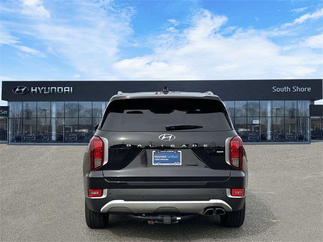 used 2021 Hyundai Palisade car, priced at $25,998