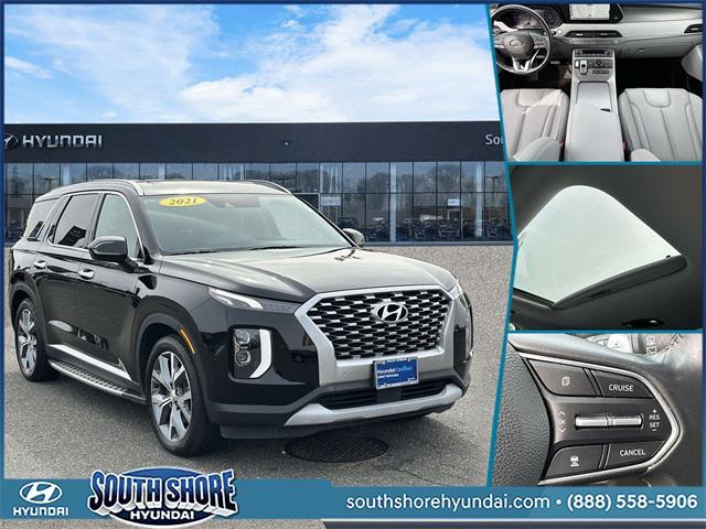 used 2021 Hyundai Palisade car, priced at $25,998