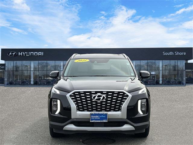 used 2021 Hyundai Palisade car, priced at $25,998