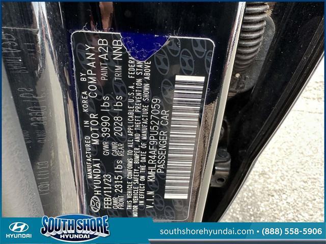 used 2023 Hyundai Elantra car, priced at $20,933