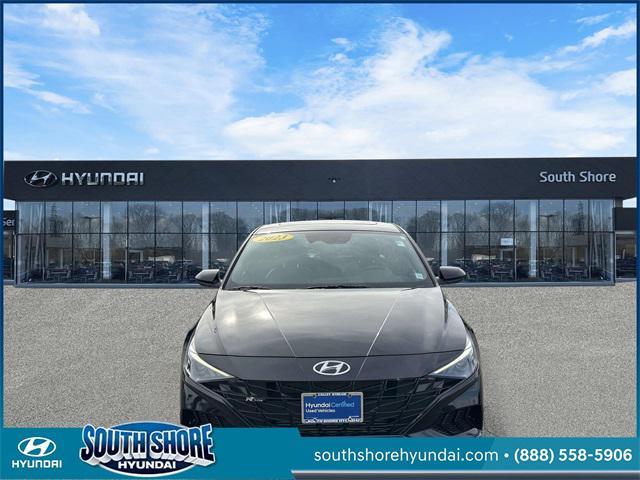 used 2023 Hyundai Elantra car, priced at $20,933