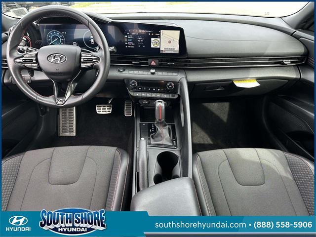 used 2023 Hyundai Elantra car, priced at $20,933