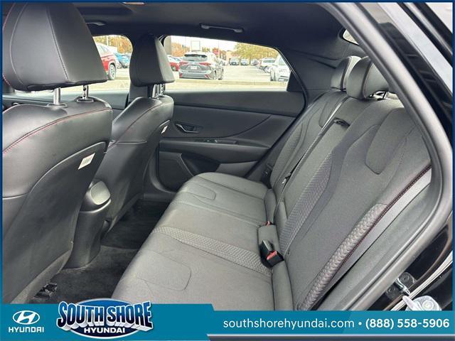 used 2023 Hyundai Elantra car, priced at $20,933