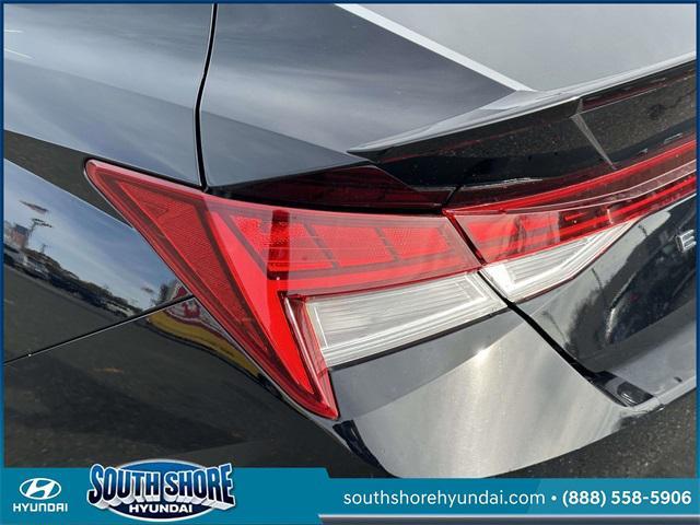 used 2023 Hyundai Elantra car, priced at $20,933