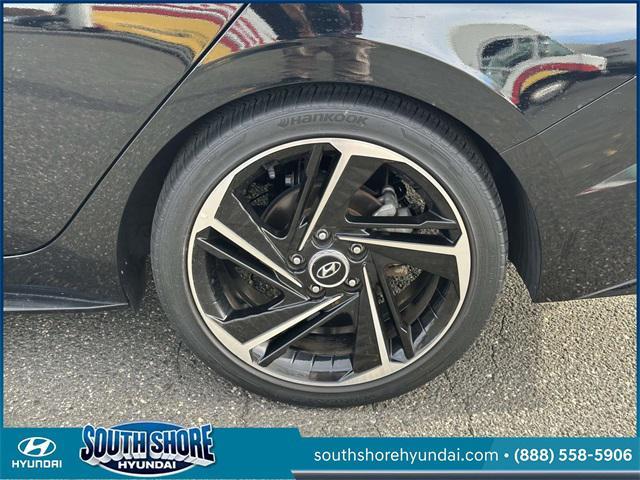 used 2023 Hyundai Elantra car, priced at $20,933