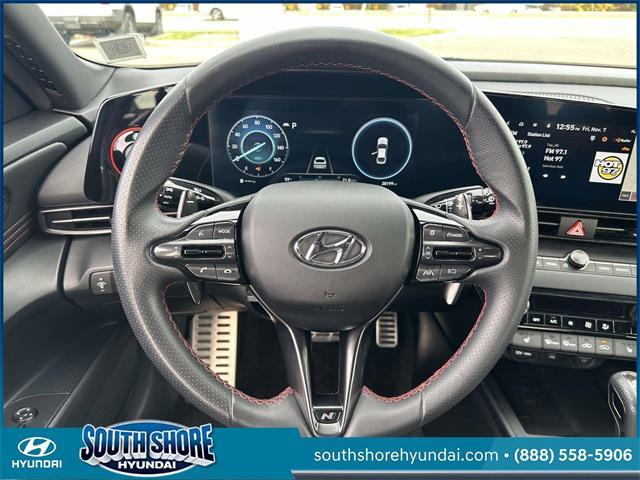used 2023 Hyundai Elantra car, priced at $20,933