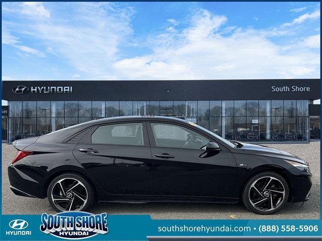 used 2023 Hyundai Elantra car, priced at $20,933