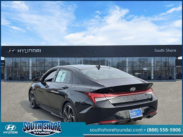 used 2023 Hyundai Elantra car, priced at $20,933