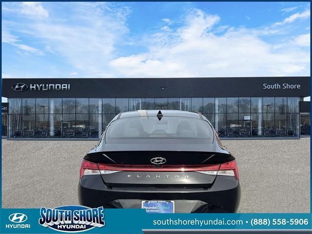 used 2023 Hyundai Elantra car, priced at $20,933
