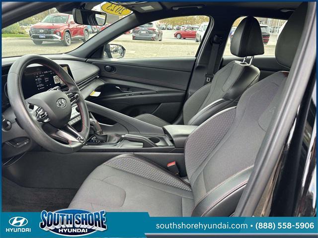 used 2023 Hyundai Elantra car, priced at $20,933
