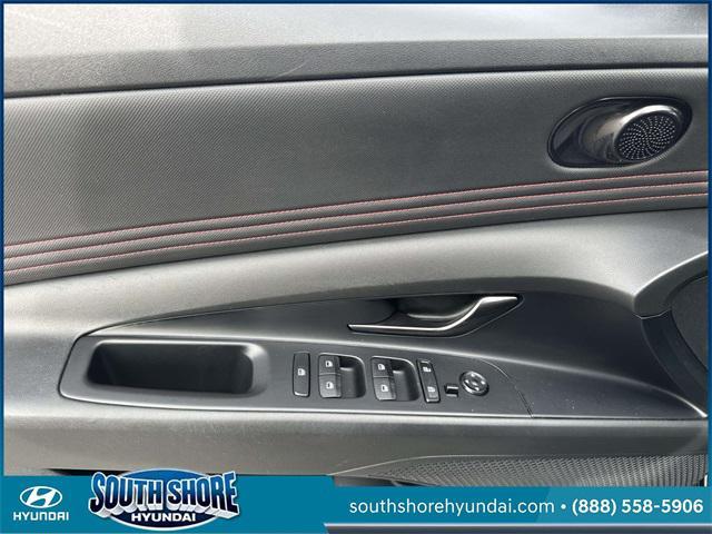 used 2023 Hyundai Elantra car, priced at $20,933