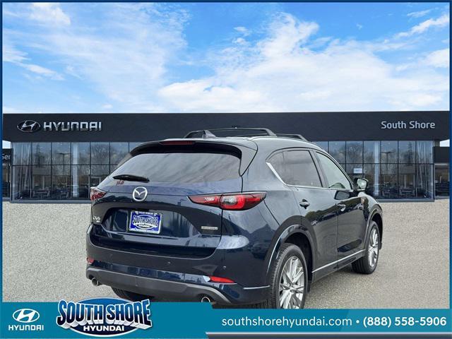 used 2025 Mazda CX-5 car, priced at $33,347