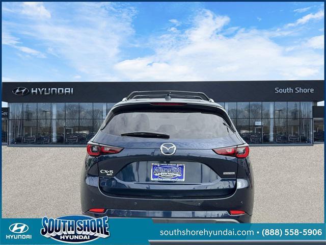 used 2025 Mazda CX-5 car, priced at $33,347