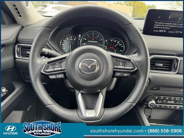 used 2025 Mazda CX-5 car, priced at $33,347
