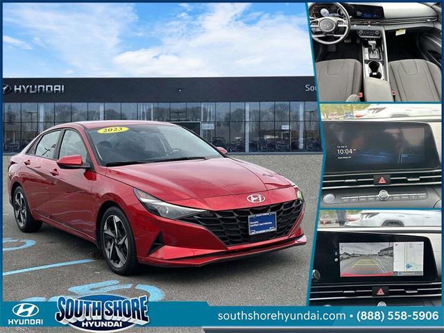 used 2023 Hyundai Elantra car, priced at $18,964