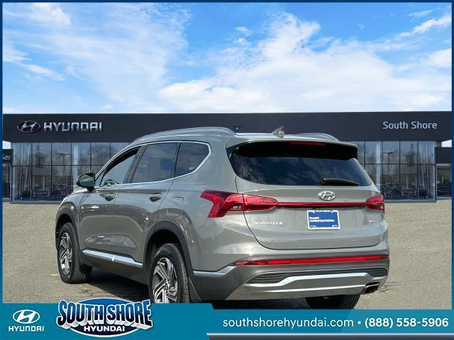 used 2022 Hyundai Santa Fe car, priced at $23,698