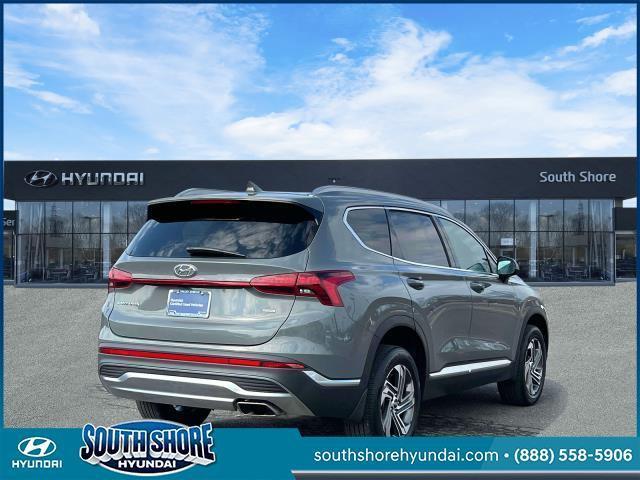 used 2022 Hyundai Santa Fe car, priced at $23,698