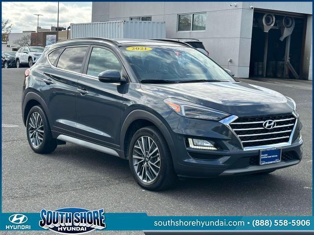 used 2021 Hyundai Tucson car, priced at $22,849