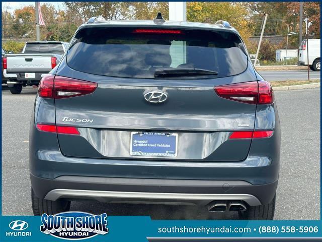 used 2021 Hyundai Tucson car, priced at $22,849