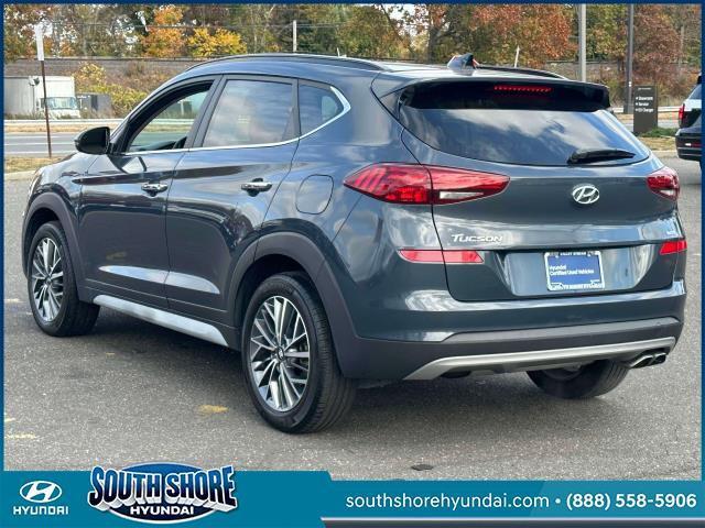 used 2021 Hyundai Tucson car, priced at $22,849