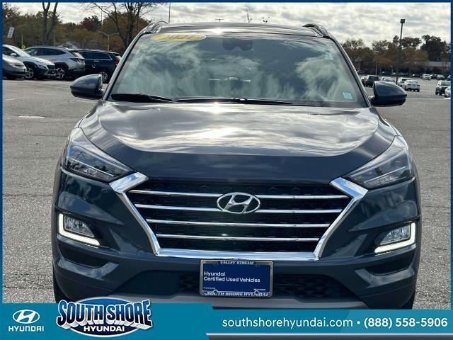 used 2021 Hyundai Tucson car, priced at $22,849