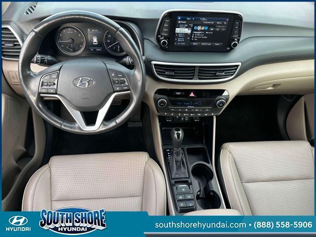 used 2021 Hyundai Tucson car, priced at $22,849