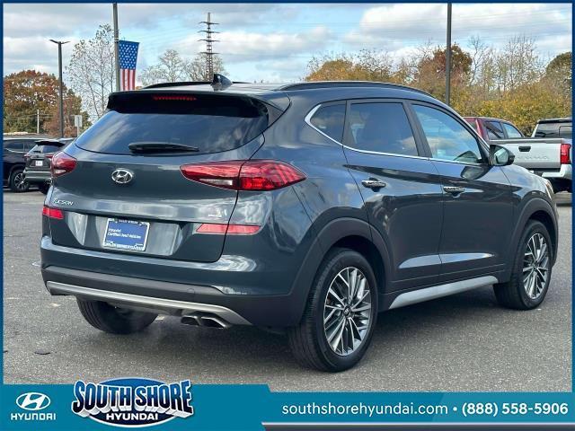 used 2021 Hyundai Tucson car, priced at $22,849