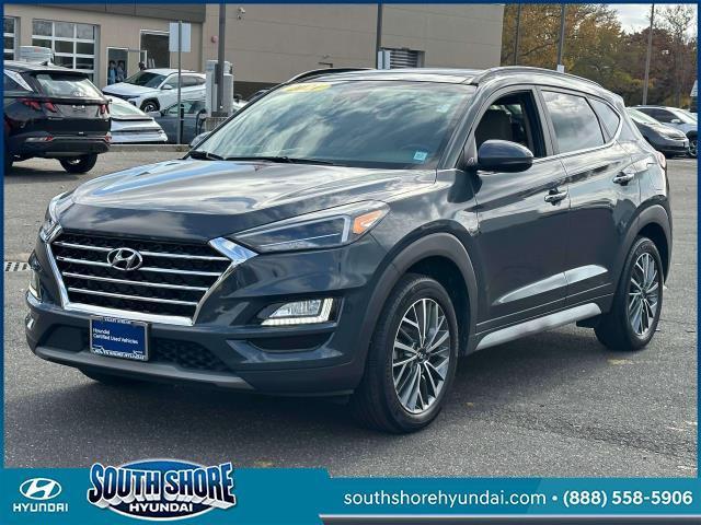 used 2021 Hyundai Tucson car, priced at $22,849