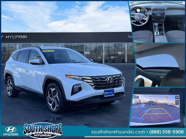 used 2022 Hyundai Tucson car, priced at $21,199