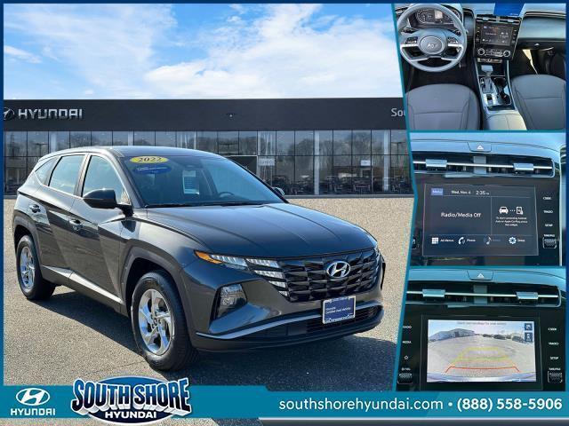 used 2022 Hyundai Tucson car, priced at $21,498