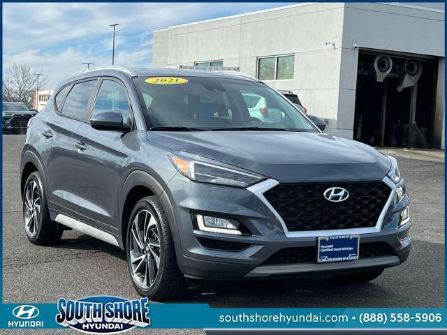 used 2021 Hyundai Tucson car, priced at $18,999