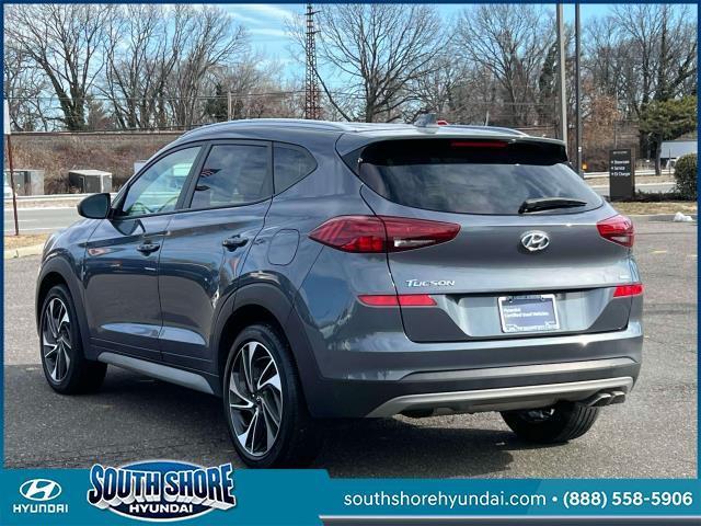 used 2021 Hyundai Tucson car, priced at $18,999