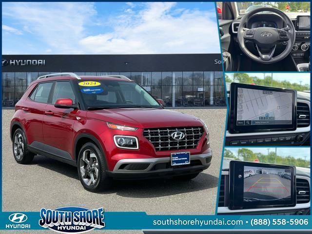 used 2024 Hyundai Venue car, priced at $19,911