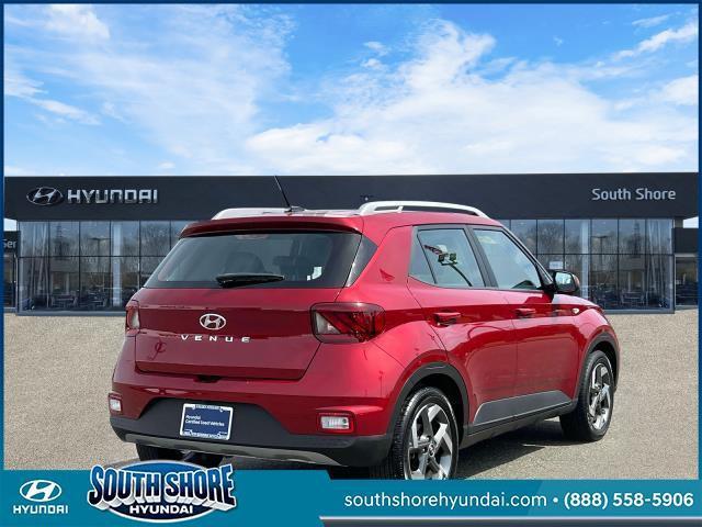 used 2024 Hyundai Venue car, priced at $18,806