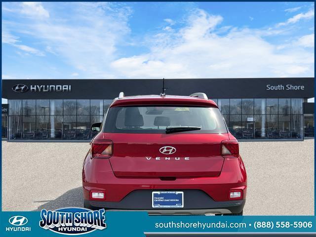used 2024 Hyundai Venue car, priced at $18,806