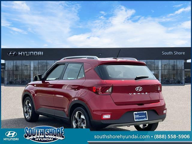 used 2024 Hyundai Venue car, priced at $18,806