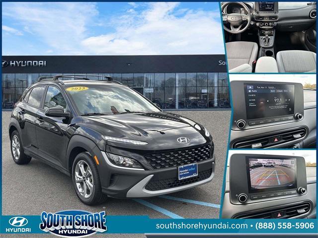 used 2023 Hyundai Kona car, priced at $20,399
