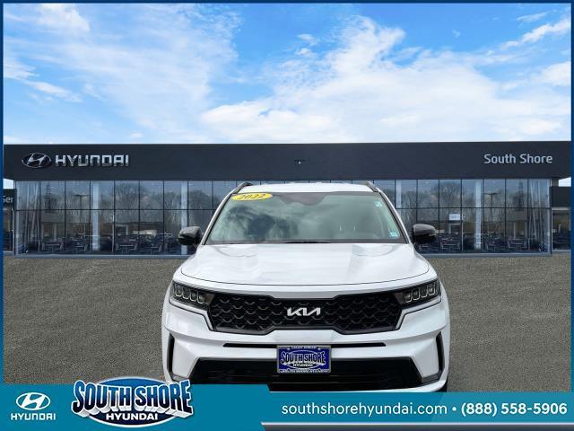 used 2022 Kia Sorento car, priced at $24,500