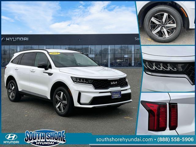 used 2022 Kia Sorento car, priced at $24,500