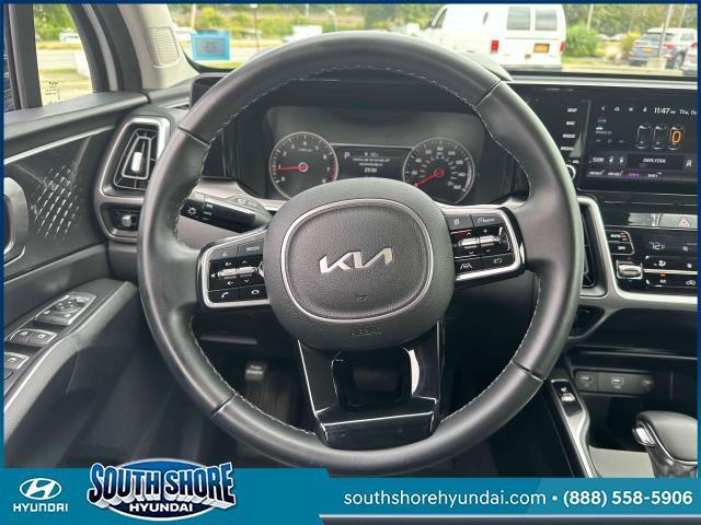 used 2022 Kia Sorento car, priced at $24,500