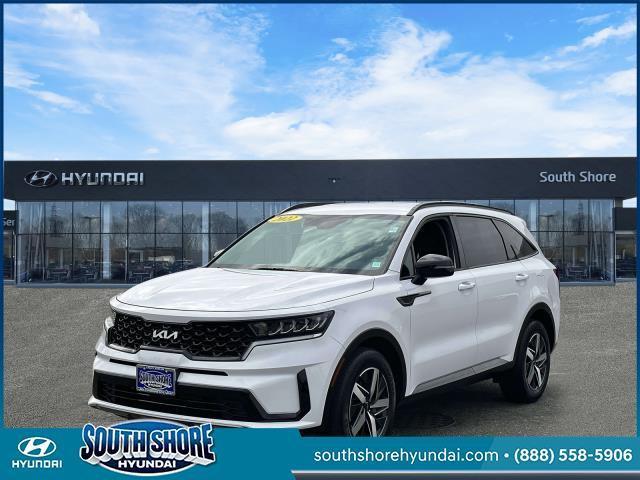 used 2022 Kia Sorento car, priced at $24,500