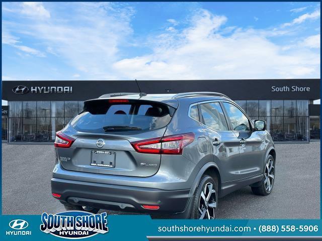 used 2021 Nissan Rogue Sport car, priced at $21,139